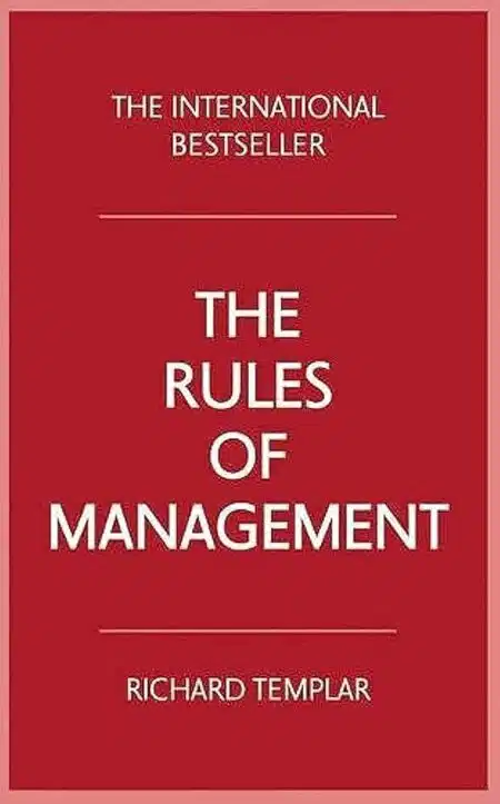 The Rules Of Management