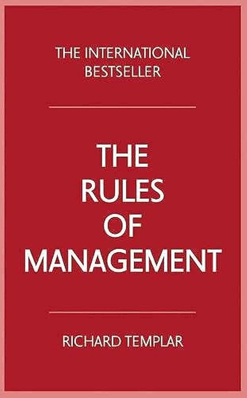 The Rules Of Management