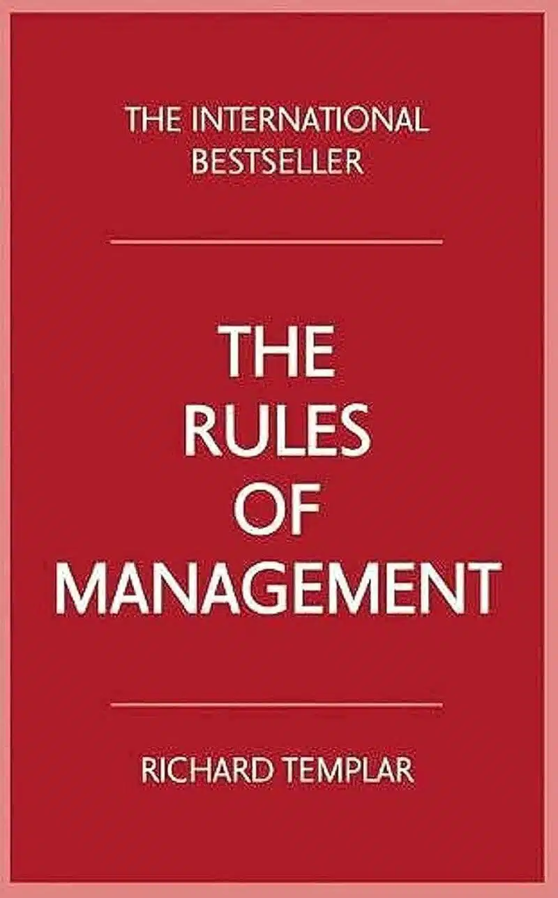 The Rules Of Management