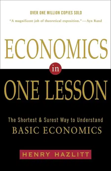 Economics in One Lesson